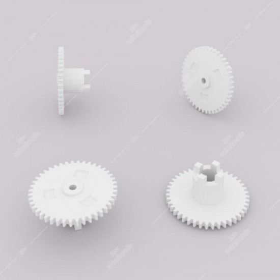 Carreto de 43 dentes para quadrantes Porshe 911/ 964 / 965 / 993 Carreto de 43 dentes para quadrantes Porshe 911/ 964 / 965 / 993