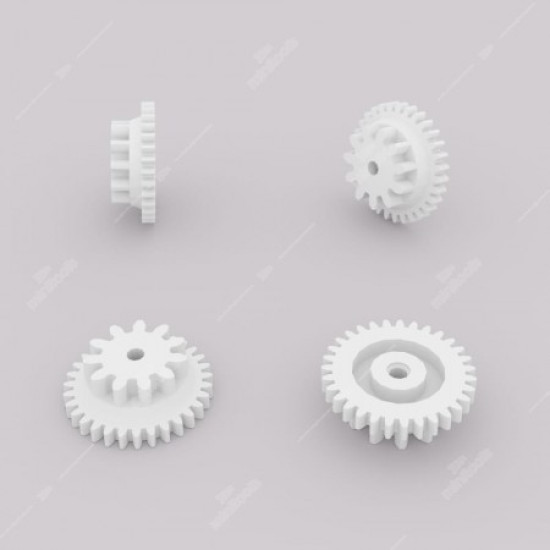 Carreto com 31 dentes externos e 11 dentes internos para BMW MotoMeter e VDO  Carreto com 31 dentes externos e 11 dentes internos para BMW MotoMeter e VDO