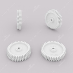Carreto 46 dentes externos e 43 dentes internos para painéis de instrumentos de Mercedes W126 e R107 Carreto 46 dentes externos e 43 dentes internos para painéis de instrumentos de Mercedes W126 e R107