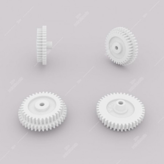 Carreto 40 dentes externos e 34 dentes internos para quadrantes de motociclo para BMW K75, K1, K100, K100  Carreto 40 dentes externos e 34 dentes internos para quadrantes de motociclo para BMW K75, K1, K100, K100