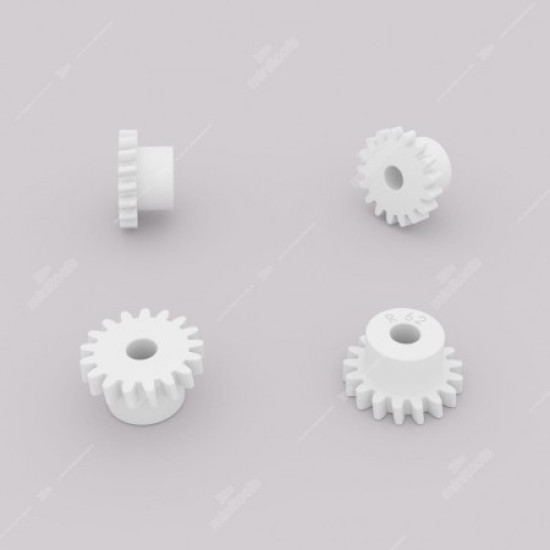 Carreto para painéis de instrumentos eletrónicos de Volkswagen T2; 17 dentes Carreto para painéis de instrumentos eletrónicos de Volkswagen T2; 17 dentes