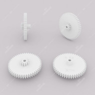 Carreto para painéis de instrumentos Mercedes 500E V8 W124; 48 dentes externos e 12 internos Carreto para painéis de instrumentos Mercedes 500E V8 W124; 48 dentes externos e 12 internos