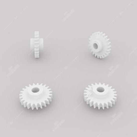 Carreto para painéis de instrumentos BMW E12; 23 dentes Carreto para painéis de instrumentos BMW E12; 23 dentes