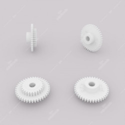 Carreto 40 dentes externos e 26 dentes internos para quadrantes Porsche 911 G e RUF (versão em milhas) Carreto 40 dentes externos e 26 dentes internos para quadrantes Porsche 911 G e RUF (versão em milhas)