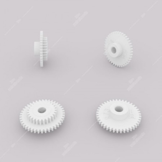 Carreto 40 dentes externos e 26 dentes internos para quadrantes Porsche 911 G e RUF (versão em milhas) Carreto 40 dentes externos e 26 dentes internos para quadrantes Porsche 911 G e RUF (versão em milhas)