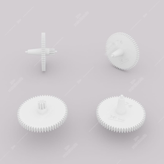 Carreto (60 ext - 8 int, dentes) para Relógio VDO Volkswagen Beetle Carreto (60 ext - 8 int, dentes) para Relógio VDO Volkswagen Beetle