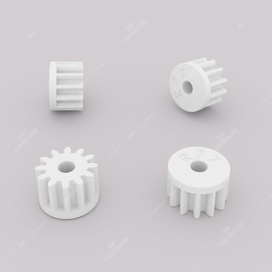 Carreto para Quadrantes BMW e Mercedes; 12 dentes Carreto para Quadrantes BMW e Mercedes; 12 dentes