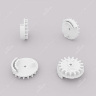 Carreto 17 dentes para painéis de instrumentos Porsche 911 G e Ruf