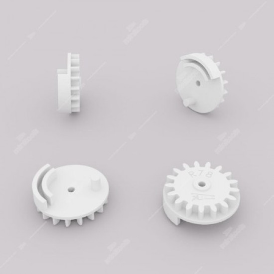 Carreto 17 dentes para painéis de instrumentos Porsche 911 G e Ruf Carreto 17 dentes para painéis de instrumentos Porsche 911 G e Ruf