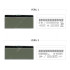 LCD display for Fiat Stilo instrument panels - without "Selespeed" version