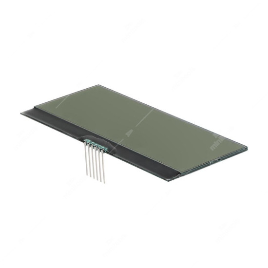 LCD display for Fiat Stilo instrument panels - without "Selespeed" version
