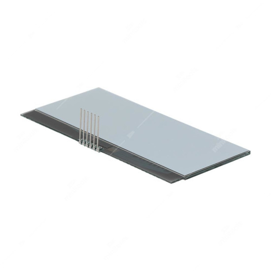 LCD display for Fiat Stilo instrument panels - without "Selespeed" version
