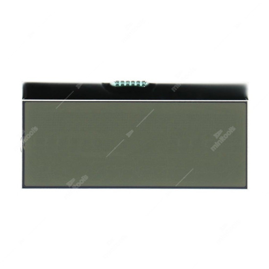LCD display for Fiat Stilo instrument panels - without "Selespeed" version