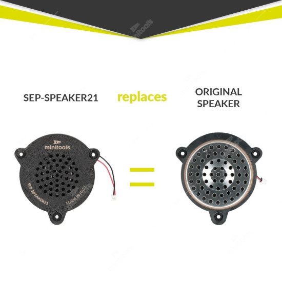 Mini speaker for Mercedes instrument clusters and Volkswagen virtual cockpit Mini speaker for Mercedes instrument clusters and Volkswagen virtual cockpit