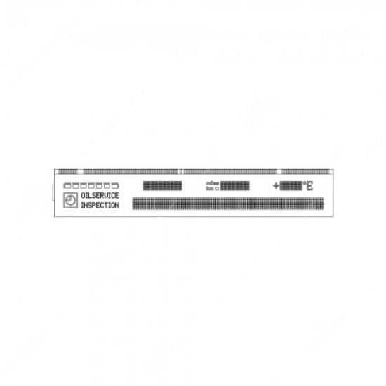 LCD display para quadrantes BMW E38 E39 E53 sem Flat Cable LCD display para quadrantes BMW E38 E39 E53 sem Flat Cable