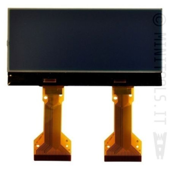 LCD display para quadrantes Alfa Romeo 156 infocenter; 147 radio navigation LCD display para quadrantes Alfa Romeo 156 infocenter; 147 radio navigation