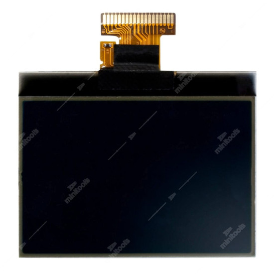 LCD display para quadrantes VW Golf V, Touran, Passat, Seat e Skoda
