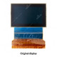 LCD display para quadrantes Audi A3, A4, A6, VW Passat, Golf IV, Seat e Skoda