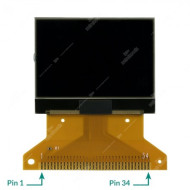 Display LCD para quadrantes Audi A3/A4/A6, VW Passat/Golf 4, Seat e Skoda Display LCD para quadrantes Audi A3/A4/A6, VW Passat/Golf 4, Seat e Skoda