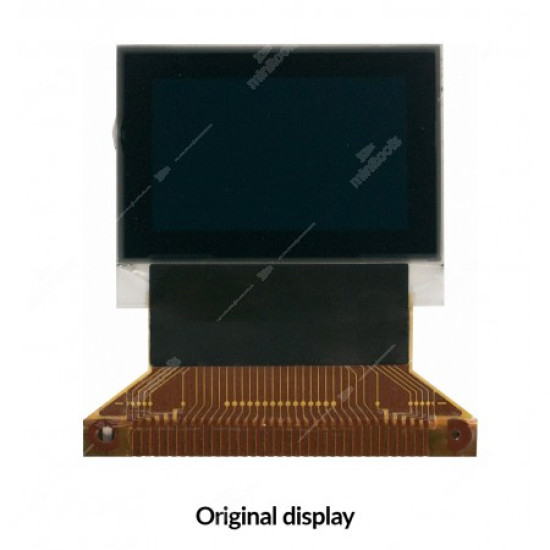 Display LCD para quadrantes Audi A3/A4/A6, VW Passat/Golf 4, Seat e Skoda Display LCD para quadrantes Audi A3/A4/A6, VW Passat/Golf 4, Seat e Skoda