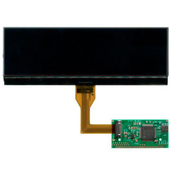 LCD display para computadores de bordo Borg e Johnson Controls, Citroën, Fiat, Lancia, Peugeot e Toyota (Versão Negativa) LCD display para computadores de bordo Borg e Johnson Controls, Citroën, Fiat, Lancia, Peugeot e Toyota (Versão Negativa)