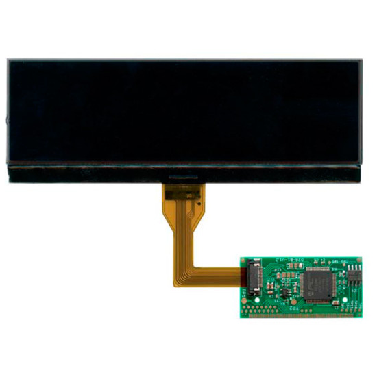 LCD display para computadores de bordo Borg e Johnson Controls, Citroën, Fiat, Lancia, Peugeot e Toyota (Versão Negativa) LCD display para computadores de bordo Borg e Johnson Controls, Citroën, Fiat, Lancia, Peugeot e Toyota (Versão Negativa)