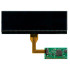 LCD display para computadores de bordo Borg e Johnson Controls, Citroën, Fiat, Lancia, Peugeot e Toyota (Versão Negativa)