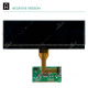 LCD display para computadores de bordo Borg and Johnson Controls, Citroën, Fiat, Lancia, Peugeot e Toyota (Versão Negativa) LCD display para computadores de bordo Borg and Johnson Controls, Citroën, Fiat, Lancia, Peugeot e Toyota (Versão Negativa)