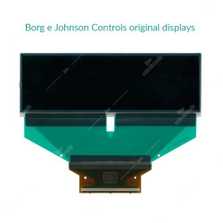 LCD display para computadores de bordo Borg and Johnson Controls, Citroën, Fiat, Lancia, Peugeot e Toyota (Versão Negativa) LCD display para computadores de bordo Borg and Johnson Controls, Citroën, Fiat, Lancia, Peugeot e Toyota (Versão Negativa)