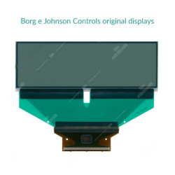 LCD display para Johnson Controls e Borg Computadores de bordo para Citroen C8, Fiat Ulysse, Lancia Phedra and Peugeot 307/407/807 LCD display para Johnson Controls e Borg Computadores de bordo para Citroen C8, Fiat Ulysse, Lancia Phedra and Peugeot 307/407/807