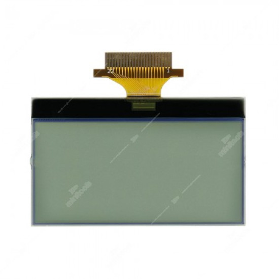 Lcd display para Fiat Punto, Grande Punto, Fiorino, Dobló, Linea e Qubo, com transmissão automática Lcd display para Fiat Punto, Grande Punto, Fiorino, Dobló, Linea e Qubo, com transmissão automática