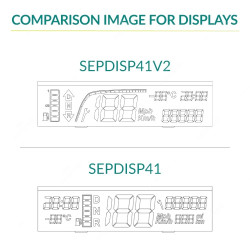 Display LCD para Microcar MC1 / MC2 / M.Go Display LCD para Microcar MC1 / MC2 / M.Go