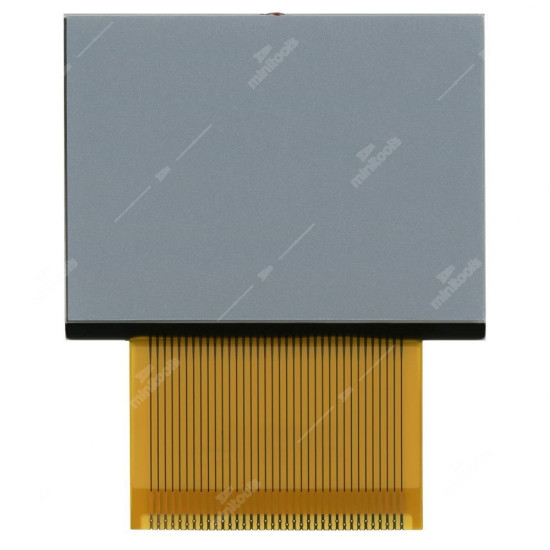 LCD display for Massey Ferguson and John Deere tractors (dimensions 75x58mm)