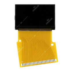 Porsche 911 / Boxster dashboards LCD display positioned on the left Porsche 911 / Boxster dashboards LCD display positioned on the left