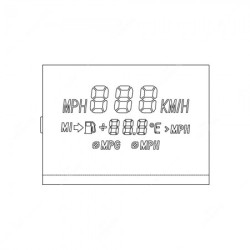 Central display for Porsche 911 / Boxster dashboards Central display for Porsche 911 / Boxster dashboards