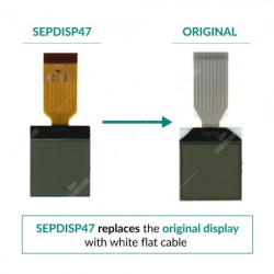 Display central para quadrantes de tratores New Holland Display central para quadrantes de tratores New Holland