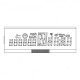 Display LCD para painéis de instruementos de Mercedes Vito, Sprinter e Class V Display LCD para painéis de instruementos de Mercedes Vito, Sprinter e Class V