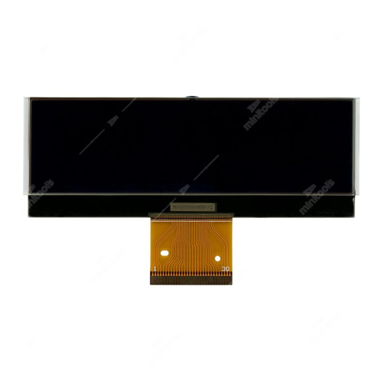 LCD display for Renault Clio on-board computers