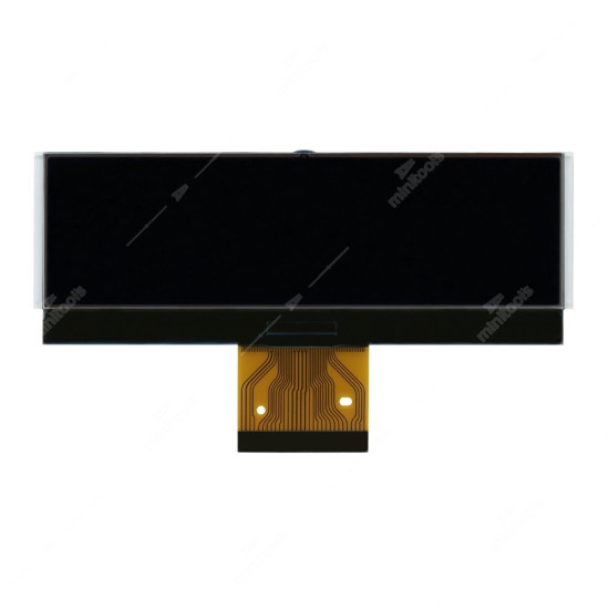 LCD display for Renault Clio on-board computers LCD display for Renault Clio on-board computers