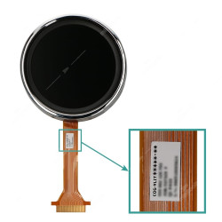 Display LCD para Quadrantes Fiat 500