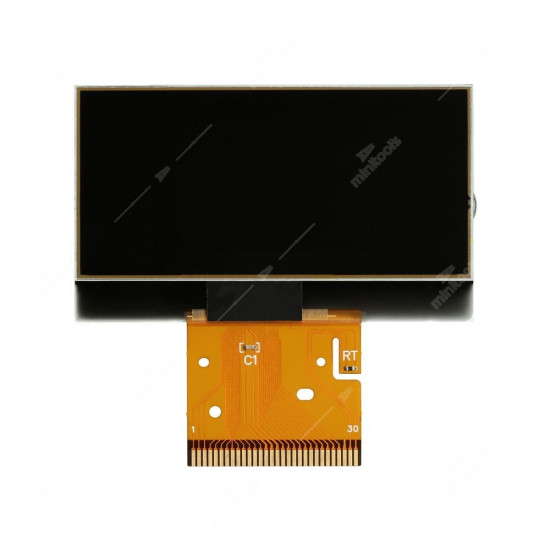 Display LCD para painéis de instrumentos Mercedes SL R230 e SLR McLaren