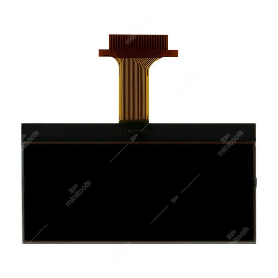 Display for Abarth, Citroën, Fiat, Iveco, Lancia, Opel, Peugeot, RAM and Vauxhall instrument clusters Display for Abarth, Citroën, Fiat, Iveco, Lancia, Opel, Peugeot, RAM and Vauxhall instrument clusters