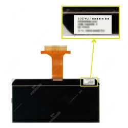 Display for Abarth, Citroën, Fiat, Iveco, Lancia, Opel, Peugeot, RAM and Vauxhall instrument clusters Display for Abarth, Citroën, Fiat, Iveco, Lancia, Opel, Peugeot, RAM and Vauxhall instrument clusters