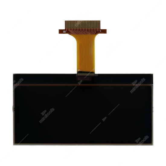 Display for Abarth, Citroën, Fiat, Iveco, Lancia, Opel, Peugeot, RAM and Vauxhall instrument clusters Display for Abarth, Citroën, Fiat, Iveco, Lancia, Opel, Peugeot, RAM and Vauxhall instrument clusters