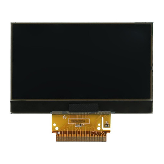 Middle dot-matrix display for Porsche 911 996 (2002-2006), Boxster 986 (2001-2004) and Carrera GT instrument clusters