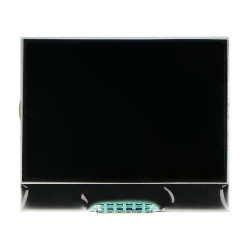 LCD display for Ford Fiesta Mk6, B-Max, Ecosport, Transit - Tourneo Courier instrument panels (Code: COG-VIST1080-02)