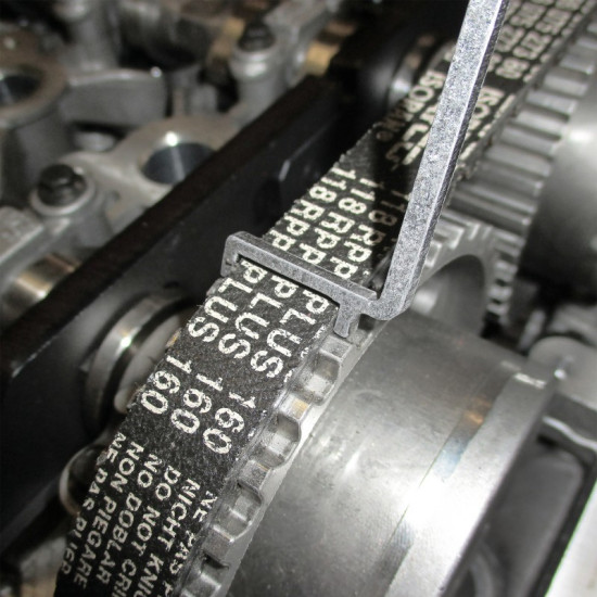 Indicador de desgaste da correia de distribuição, modelos PSA EB0, EB2 1.0, 1.2 PureTech, Gasolina Indicador de desgaste da correia de distribuição, modelos PSA EB0, EB2 1.0, 1.2 PureTech, Gasolina
