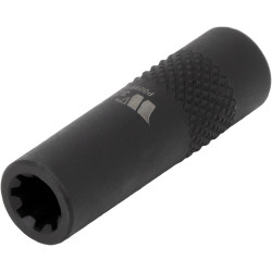 Chave de Caixa 8 faces para Coletor de Saída do Turbo Renault R9M - Encaixe M10 x 50mm x 1/4"