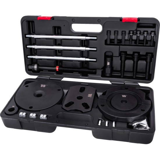 Kit de Extração e Instalação de Rolamentos de Roda Traseiros para Furgões (Citroën, Peugeot, Opel, Toyota)