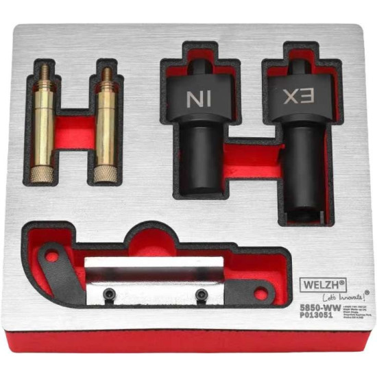 Kit de Sincronização de Motor VAG 1.0, 1.2, 1.4 TSi / TFSI (EA211) - Welzh 2521-WW